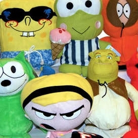 Jumbo Plush Toys (20"+)